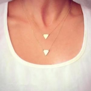 5/$30 layer triangle necklace